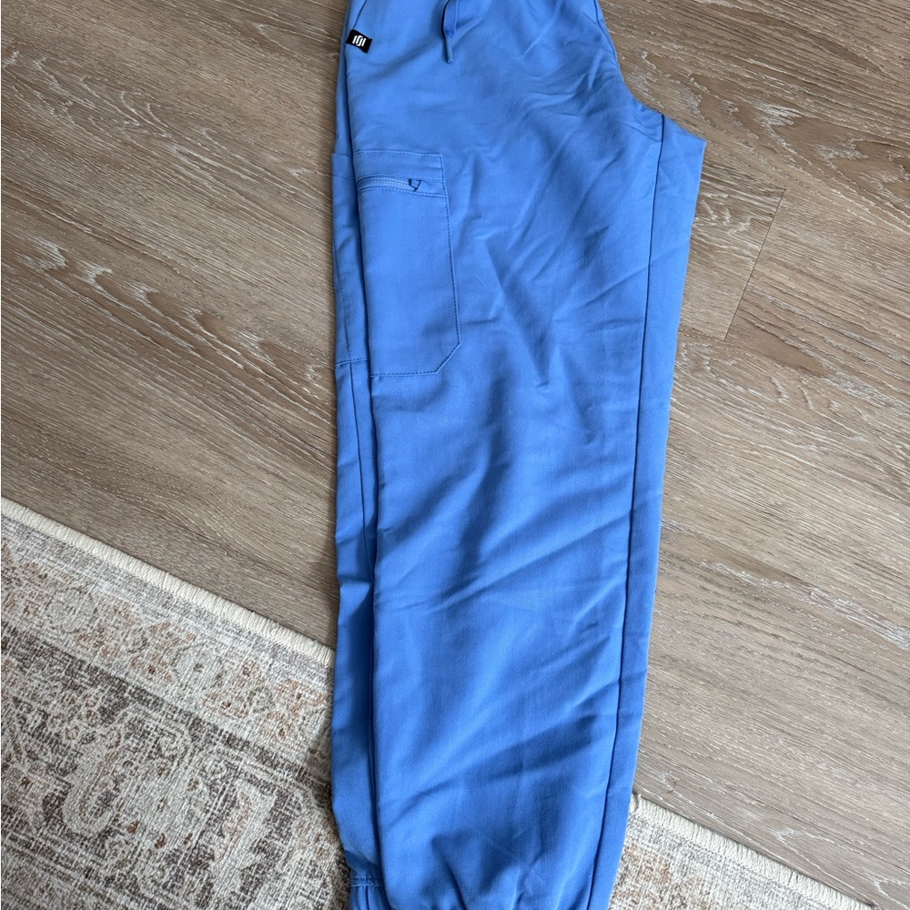 Jaanuu Women’s Ceil Blue Joggers